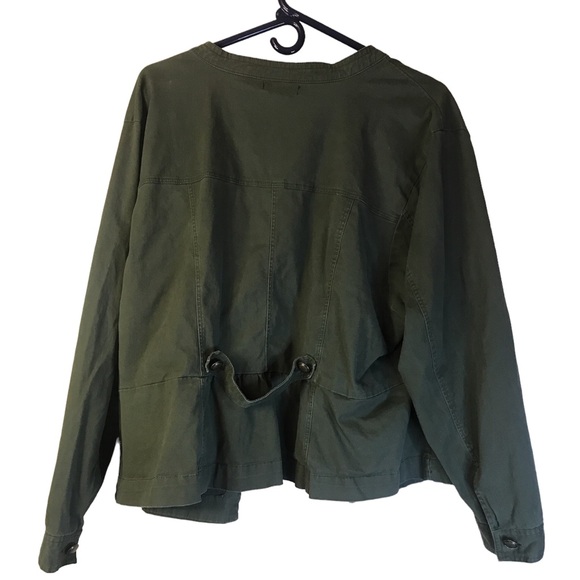 Womens torrid green jacket - Picture 2 of 9